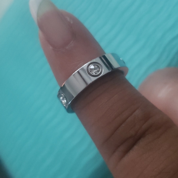 Band ring (Unisex) - Picture 2 of 4